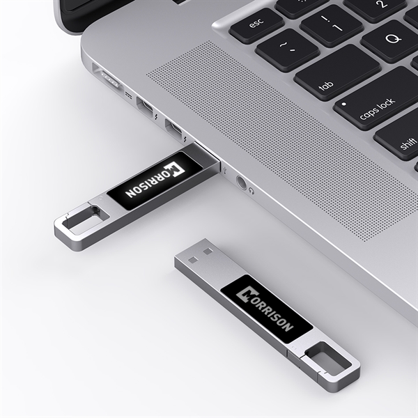 The Clearing Light-Up USB with Hook is slim, sleek modern light-up... from ASI 90154 Sunjoy Group Inc