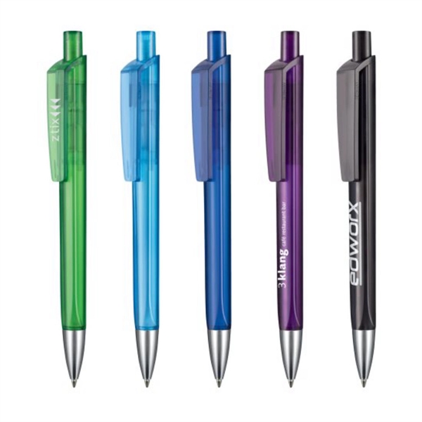Ballpoint pen with ergonomic triangular shape... from ASI 84592 St Regis Group