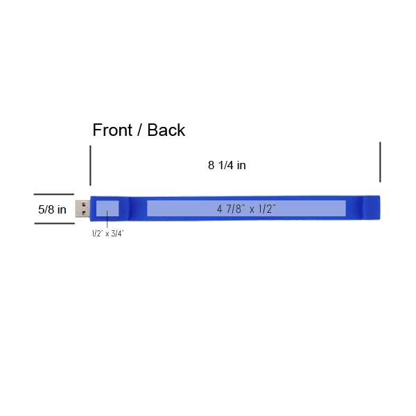 The wristband design USB is the most popular wearable design we... from ASI 90154 Sunjoy Group Inc