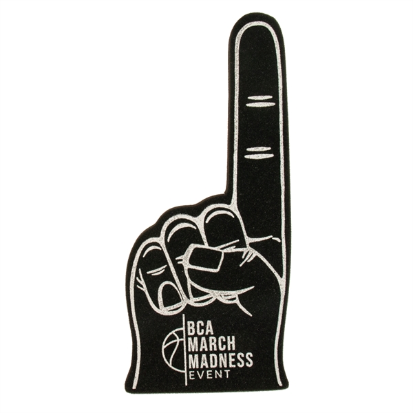 Classic 16" Number One foam finger.... from ASI 77280 Pepco Poms / Pepco Poms