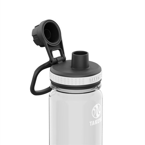 Takeya® 24 oz. Tritan Water Bottle with Spout lid... from ASI 30270 Aakron Line