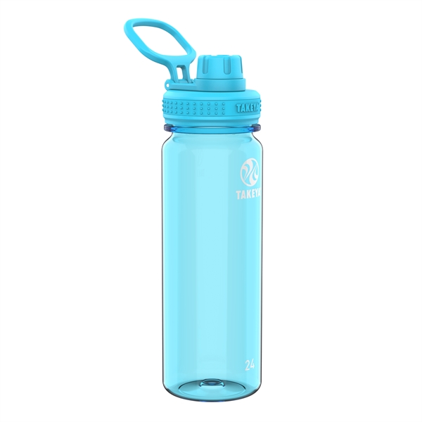 Takeya® 24 oz. Tritan Water Bottle with Spout lid... from ASI 30270 Aakron Line
