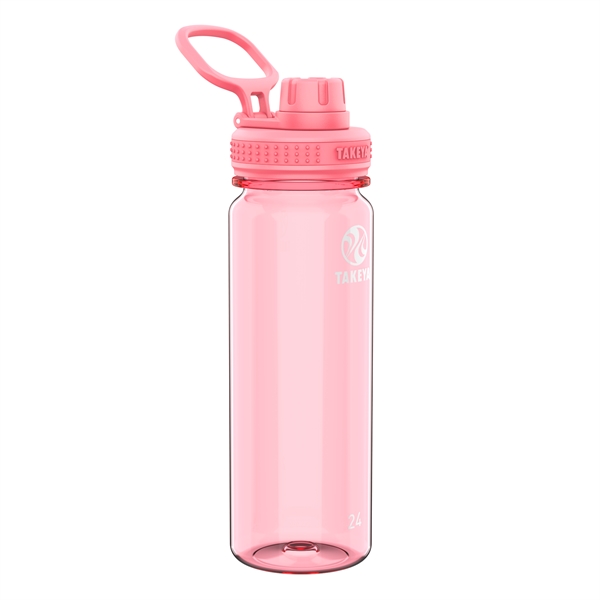 Takeya® 24 oz. Tritan Water Bottle with Spout lid... from ASI 30270 Aakron Line