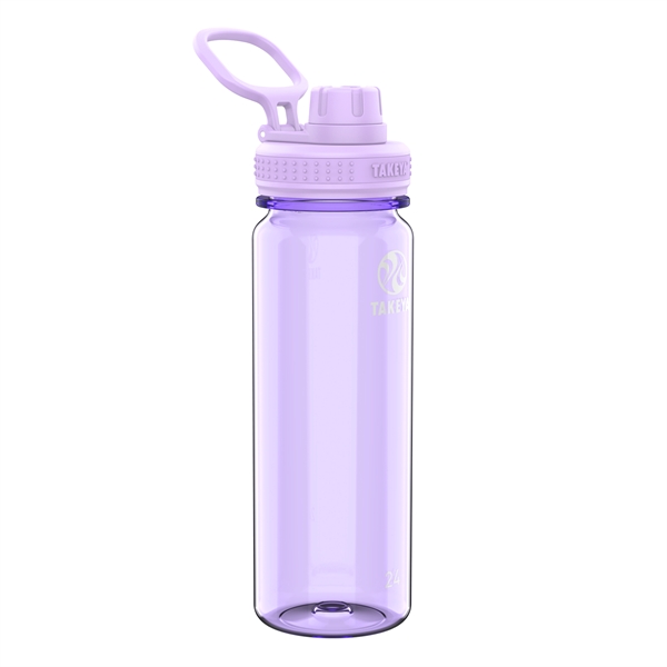 Takeya® 24 oz. Tritan Water Bottle with Spout lid... from ASI 30270 Aakron Line