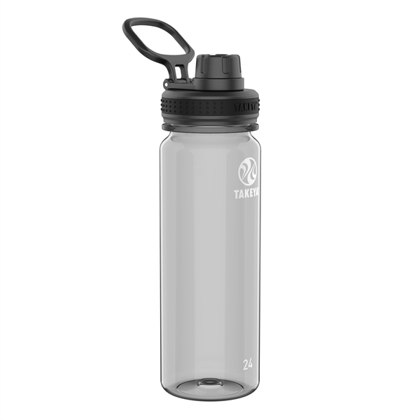 Takeya® 24 oz. Tritan Water Bottle with Spout lid... from ASI 30270 Aakron Line