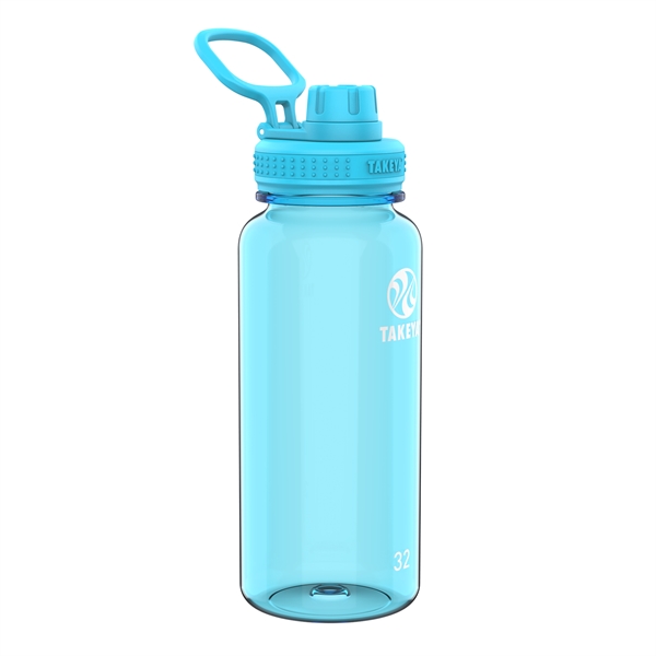 Takeya® 32 oz. Water Bottle With Spout Lid... from ASI 30270 Aakron Line