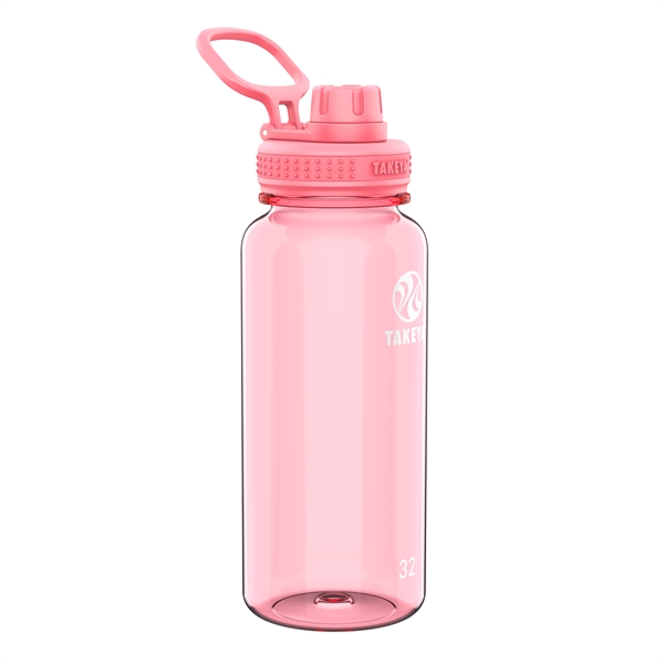Takeya® 32 oz. Water Bottle With Spout Lid... from ASI 30270 Aakron Line