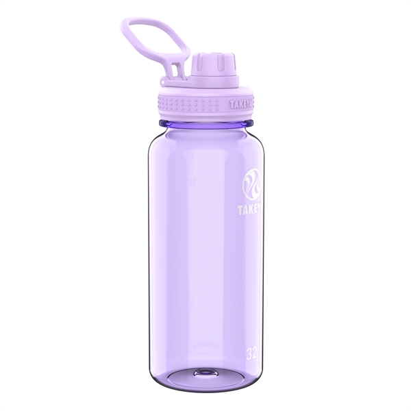 Takeya® 32 oz. Water Bottle With Spout Lid... from ASI 30270 Aakron Line