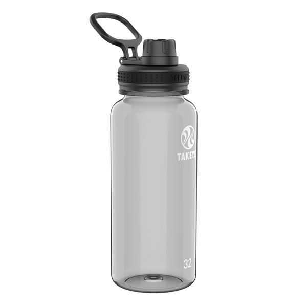 Takeya® 32 oz. Water Bottle With Spout Lid... from ASI 30270 Aakron Line