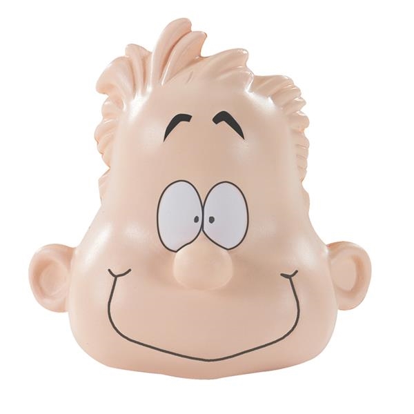 Happy Mood Dude™ Stress Reliever... from ASI 34063 alphabroder
