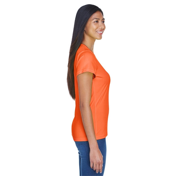 UltraClub ladies' Cool & Dry Sport performance interlock T-shirt.... from ASI 34063 alphabroder