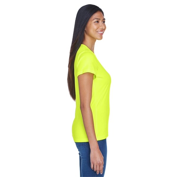 UltraClub ladies' Cool & Dry Sport performance interlock T-shirt.... from ASI 34063 alphabroder