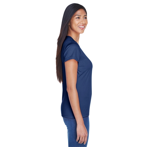 UltraClub ladies' Cool & Dry Sport performance interlock T-shirt.... from ASI 34063 alphabroder