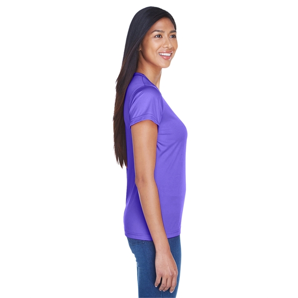 UltraClub ladies' Cool & Dry Sport performance interlock T-shirt.... from ASI 34063 alphabroder