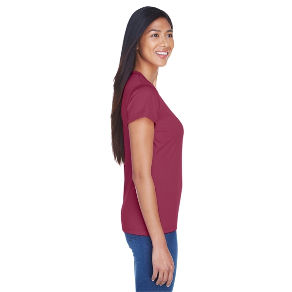 UltraClub ladies' Cool & Dry Sport performance interlock T-shirt.... from ASI 34063 alphabroder