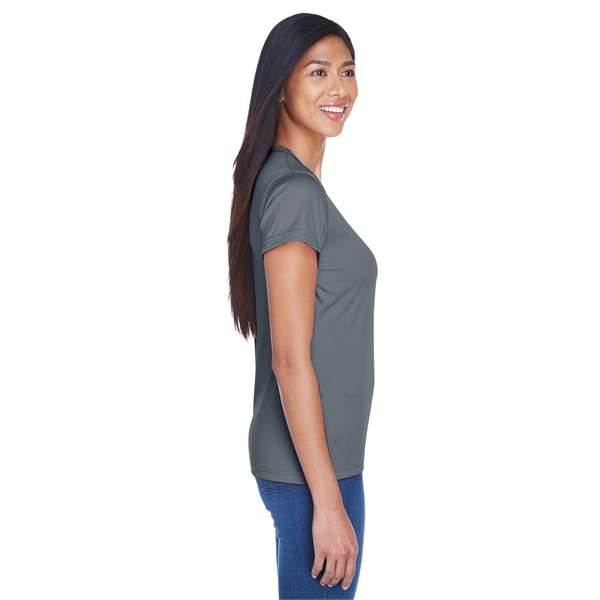 UltraClub ladies' Cool & Dry Sport performance interlock T-shirt.... from ASI 34063 alphabroder
