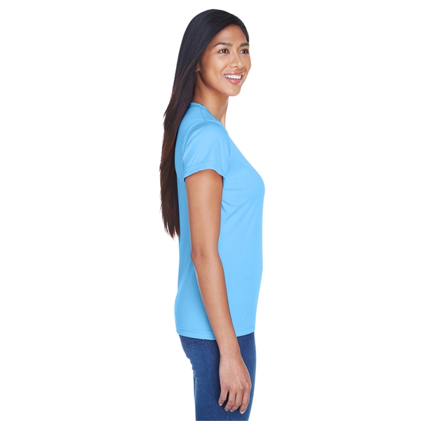 UltraClub ladies' Cool & Dry Sport performance interlock T-shirt.... from ASI 34063 alphabroder