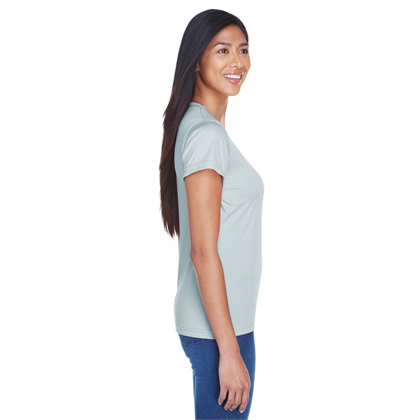 UltraClub ladies' Cool & Dry Sport performance interlock T-shirt.... from ASI 34063 alphabroder