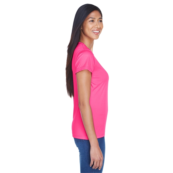 UltraClub ladies' Cool & Dry Sport performance interlock T-shirt.... from ASI 34063 alphabroder