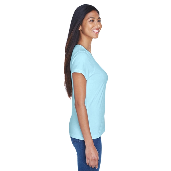 UltraClub ladies' Cool & Dry Sport performance interlock T-shirt.... from ASI 34063 alphabroder