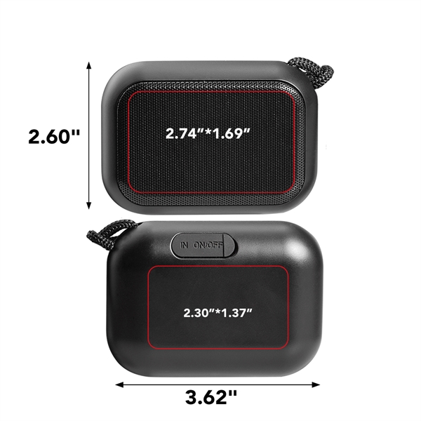 The Satet Waterproof Bluetooth Speaker comes with a high-capacity lithium battery... from ASI 90154 Sunjoy Group Inc