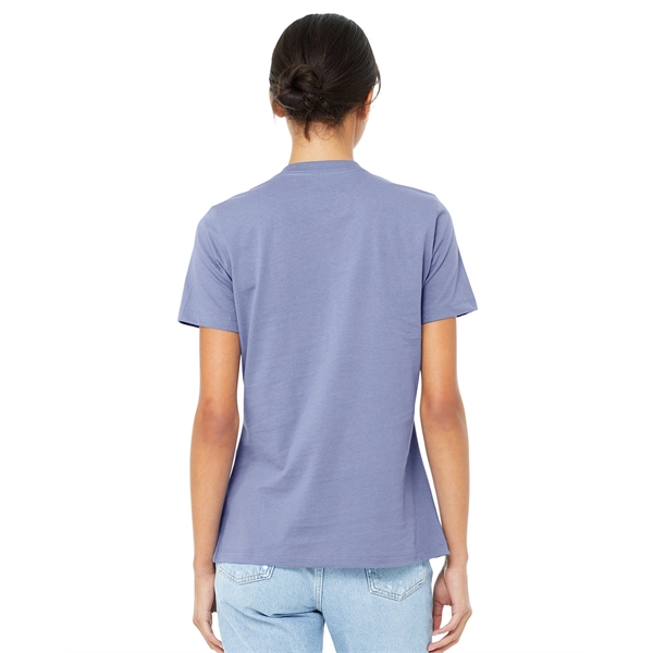 Bella+Canvas ladies' relaxed fit short sleeve t-shirt.... from ASI 34063 alphabroder