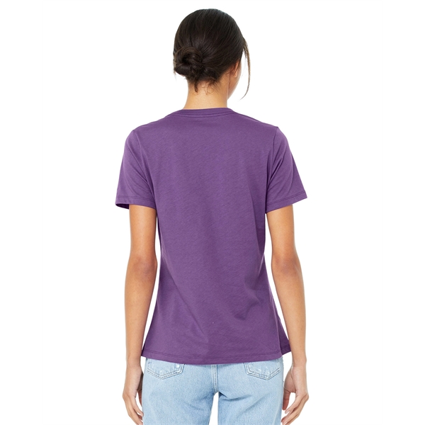 Bella+Canvas ladies' relaxed fit short sleeve t-shirt.... from ASI 34063 alphabroder