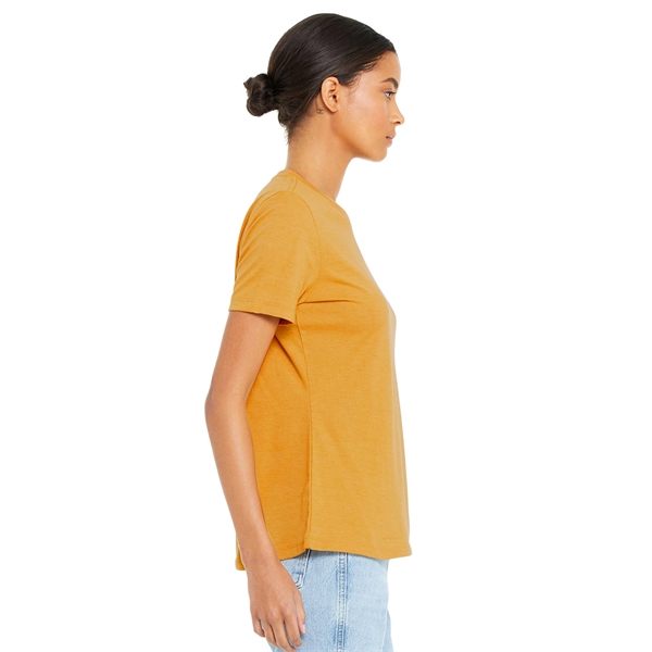 Bella+Canvas ladies' relaxed fit short sleeve t-shirt.... from ASI 34063 alphabroder