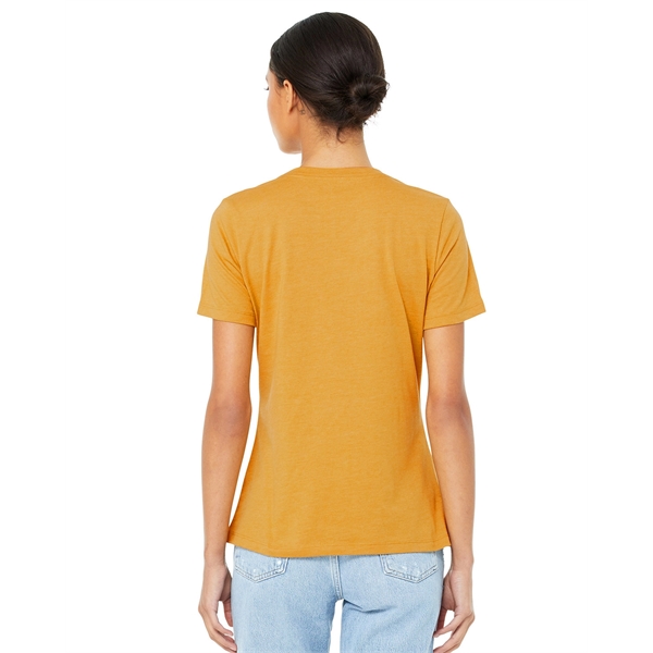 Bella+Canvas ladies' relaxed fit short sleeve t-shirt.... from ASI 34063 alphabroder