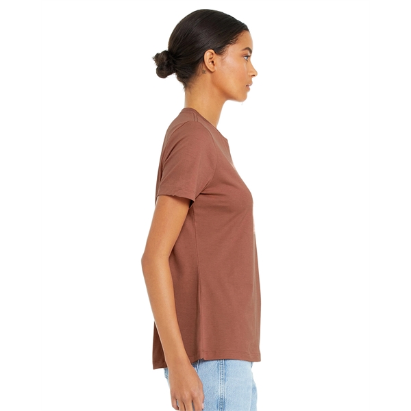 Bella+Canvas ladies' relaxed fit short sleeve t-shirt.... from ASI 34063 alphabroder