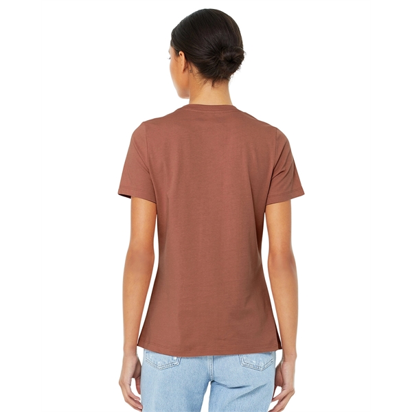 Bella+Canvas ladies' relaxed fit short sleeve t-shirt.... from ASI 34063 alphabroder