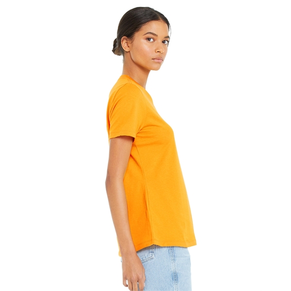 Bella+Canvas ladies' relaxed fit short sleeve t-shirt.... from ASI 34063 alphabroder