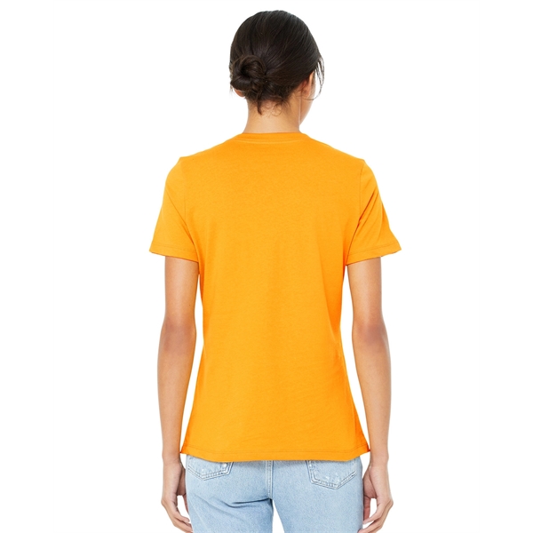 Bella+Canvas ladies' relaxed fit short sleeve t-shirt.... from ASI 34063 alphabroder