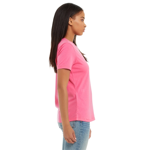 Bella+Canvas ladies' relaxed fit short sleeve t-shirt.... from ASI 34063 alphabroder