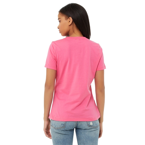 Bella+Canvas ladies' relaxed fit short sleeve t-shirt.... from ASI 34063 alphabroder