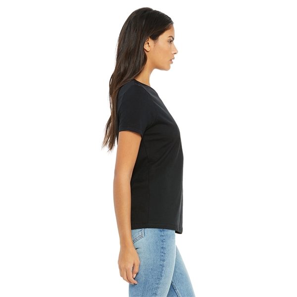 Bella+Canvas ladies' relaxed fit short sleeve t-shirt.... from ASI 34063 alphabroder