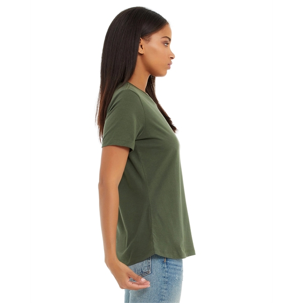 Bella+Canvas ladies' relaxed fit short sleeve t-shirt.... from ASI 34063 alphabroder