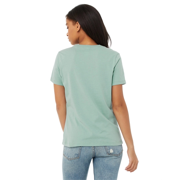 Bella+Canvas ladies' relaxed fit short sleeve t-shirt.... from ASI 34063 alphabroder
