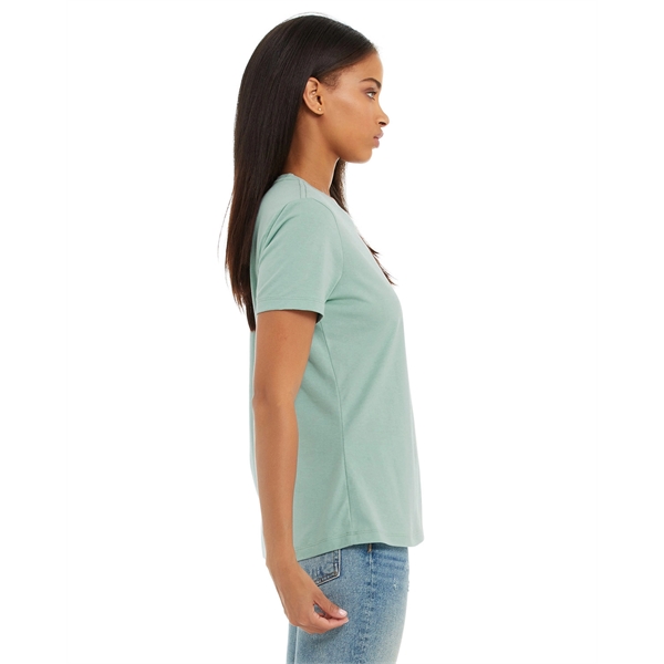 Bella+Canvas ladies' relaxed fit short sleeve t-shirt.... from ASI 34063 alphabroder