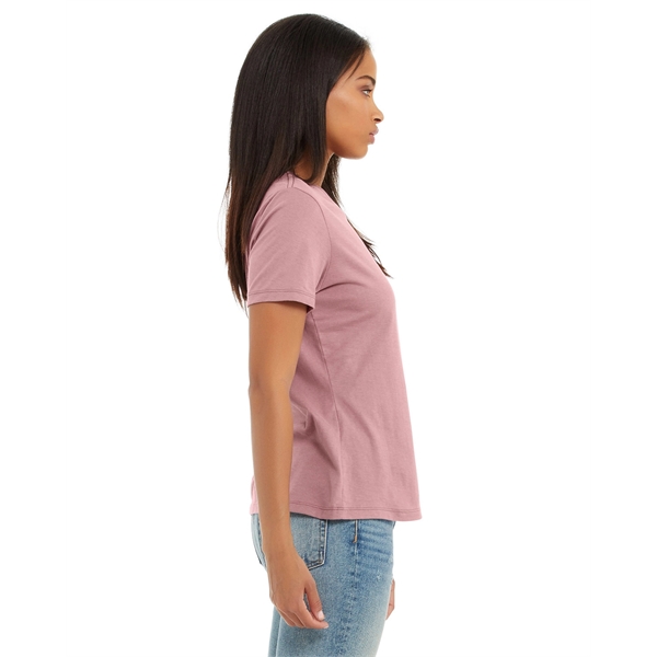 Bella+Canvas ladies' relaxed fit short sleeve t-shirt.... from ASI 34063 alphabroder