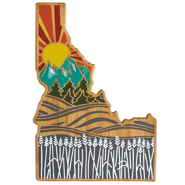 Celebrate life in The Golden State with the Our State Shaped... from ASI 91565 Totally Bamboo