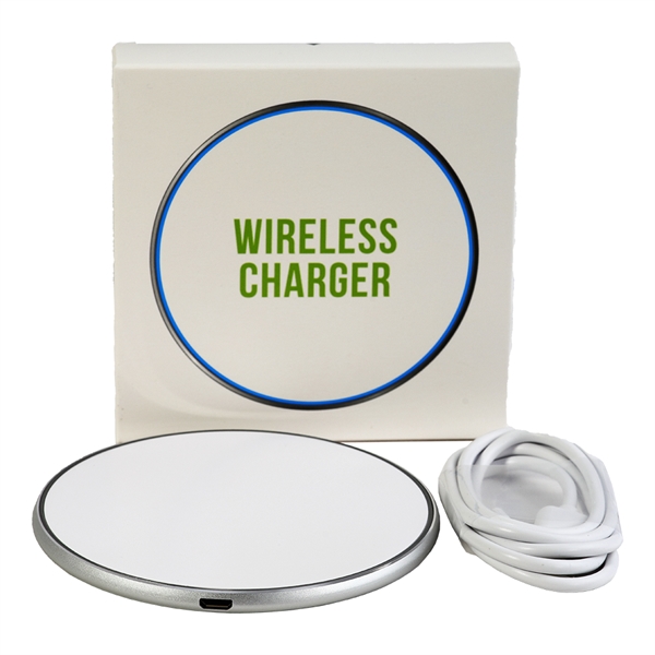 McHenry Ambient Light Wireless Charger kicks your branding up a notch... from ASI 90154 Sunjoy Group Inc