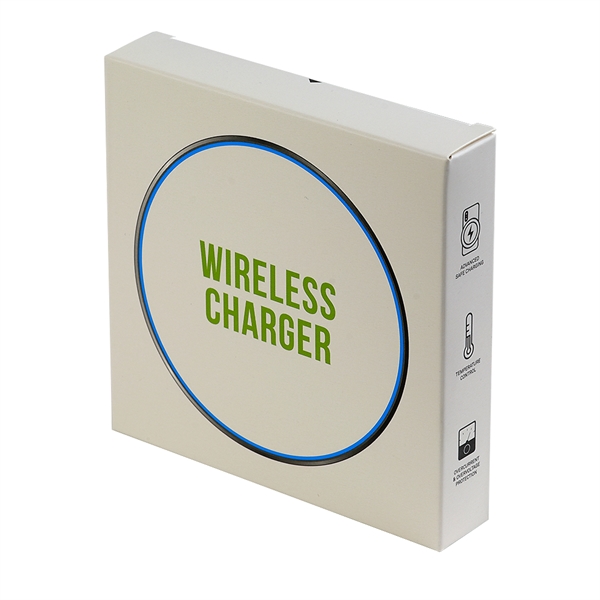 McHenry Ambient Light Wireless Charger kicks your branding up a notch... from ASI 90154 Sunjoy Group Inc