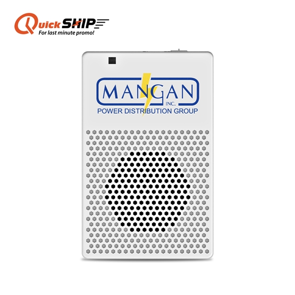 This sleek and fun speaker is a great desktop and mobile... from ASI 90154 Sunjoy Group Inc