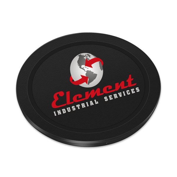 10W Qi-Certified Wireless Charger has a sleek design with a large... from ASI 90154 Sunjoy Group Inc