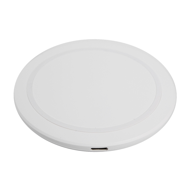 10W Qi-Certified Wireless Charger has a sleek design with a large... from ASI 90154 Sunjoy Group Inc