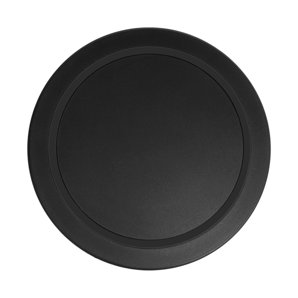 10W Qi-Certified Wireless Charger has a sleek design with a large... from ASI 90154 Sunjoy Group Inc