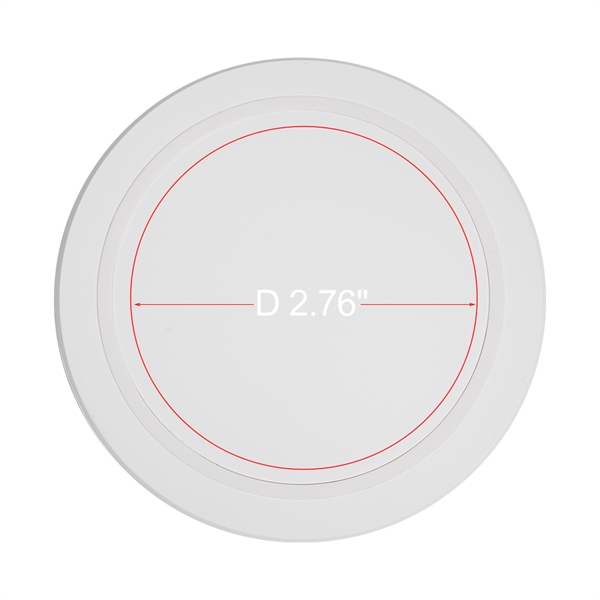 10W Qi-Certified Wireless Charger has a sleek design with a large... from ASI 90154 Sunjoy Group Inc