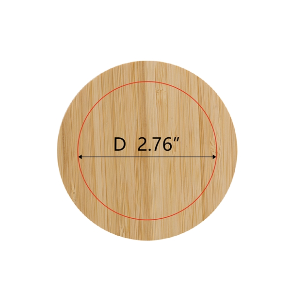 Bamboo Eco-Friendly Wireless Charger provides four charging modes (15W / 10W... from ASI 90154 Sunjoy Group Inc