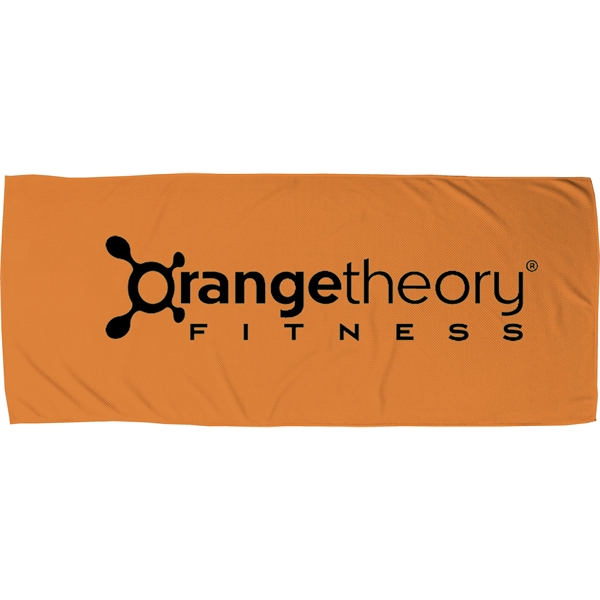 12" x 31-1/2" mesh cooling towels 100% polyester with a serged... from ASI 38120 Ball Pro / Diversified Quality Kitchenware